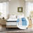 Hybrid Mattress,Memory Foam & Pocket Springs, Medium Firm,Certipur-US , Pressure Relief, Motion Isolation ,Sleeper Friendly-912939787-912939788