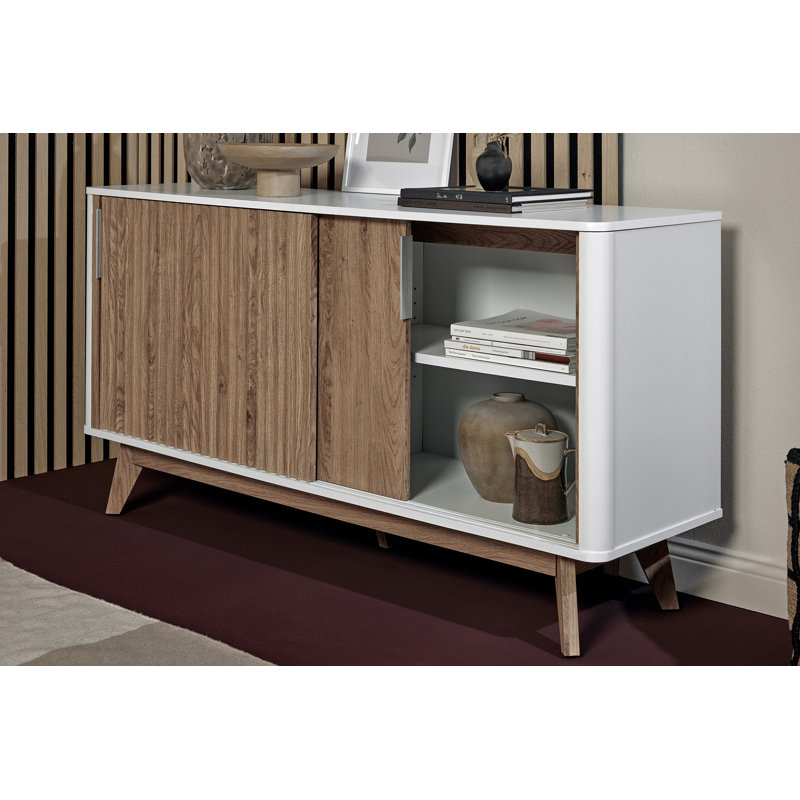 Yaelle Sideboard SBS 145, Montana Oak/White