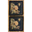 Antique Peking Small Scatter Size Wool Black, Blue Navy Rug