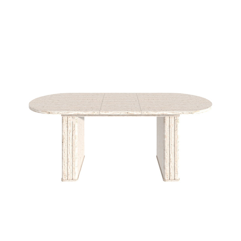 Kitchen extendable dining table