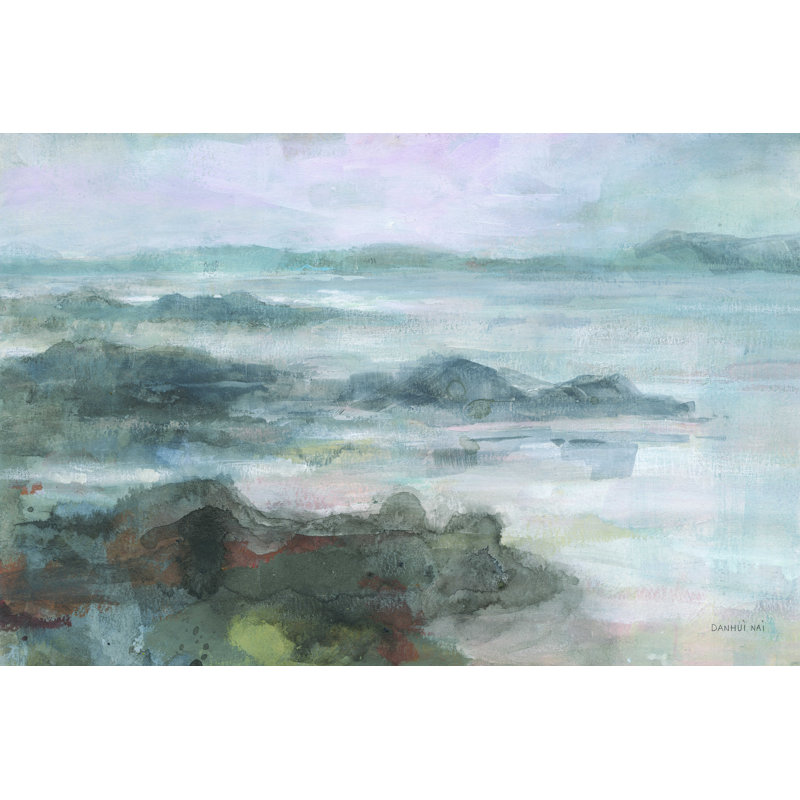 Brouillard marin, H 12 po x l 18 po