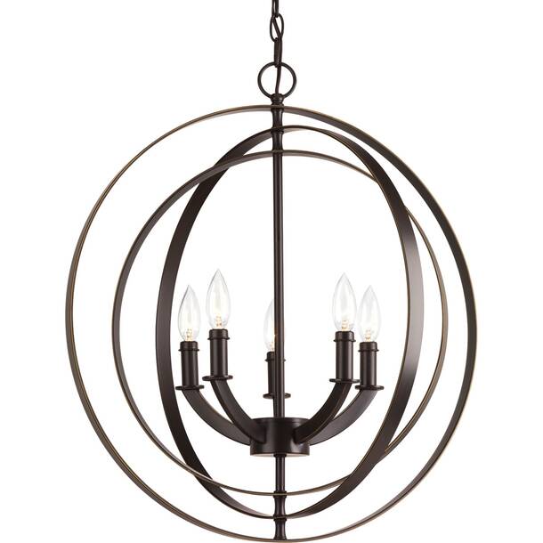 Brayden Studio® Morganti 4 - Light Unique/Statement Pendant & Reviews ...