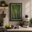 Bamboo Grove Light Japandi - Wrapped Canvas-2067242920-2067242963