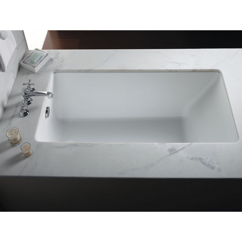 Perfect Small Rectangular Bathtub