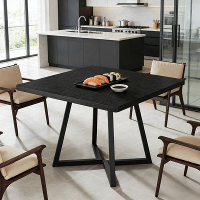 Square Coffee Table,Rustic Dining Table,Classic Kitchen Table,Small Conference Table