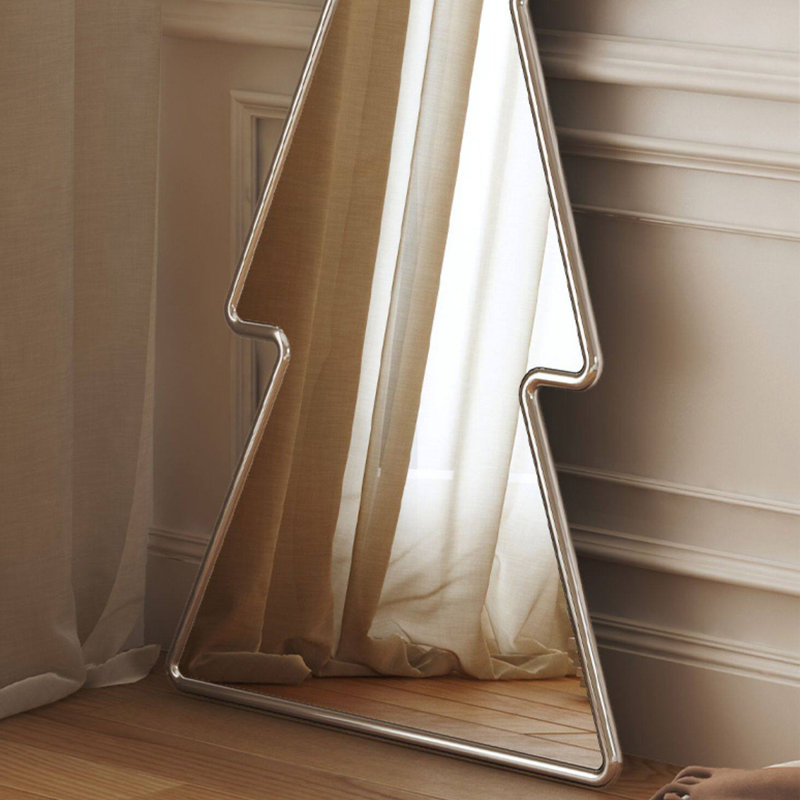 Miroirs pleine grandeur de forme irrégulière