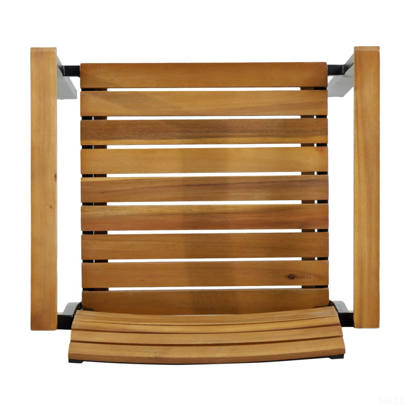Chaise en bois et métal Laris