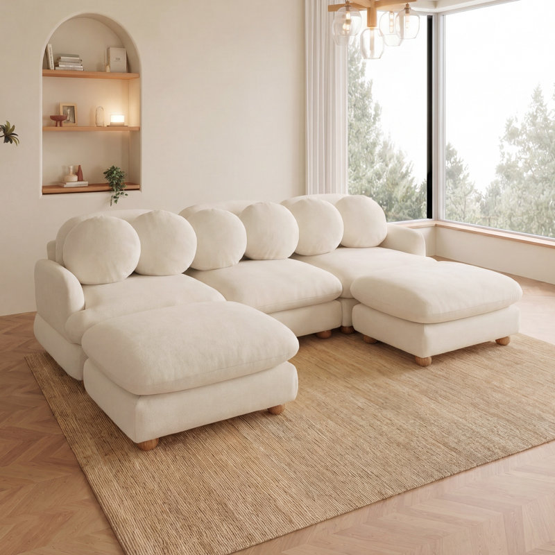 Comfy  Modular Sectional Sofa