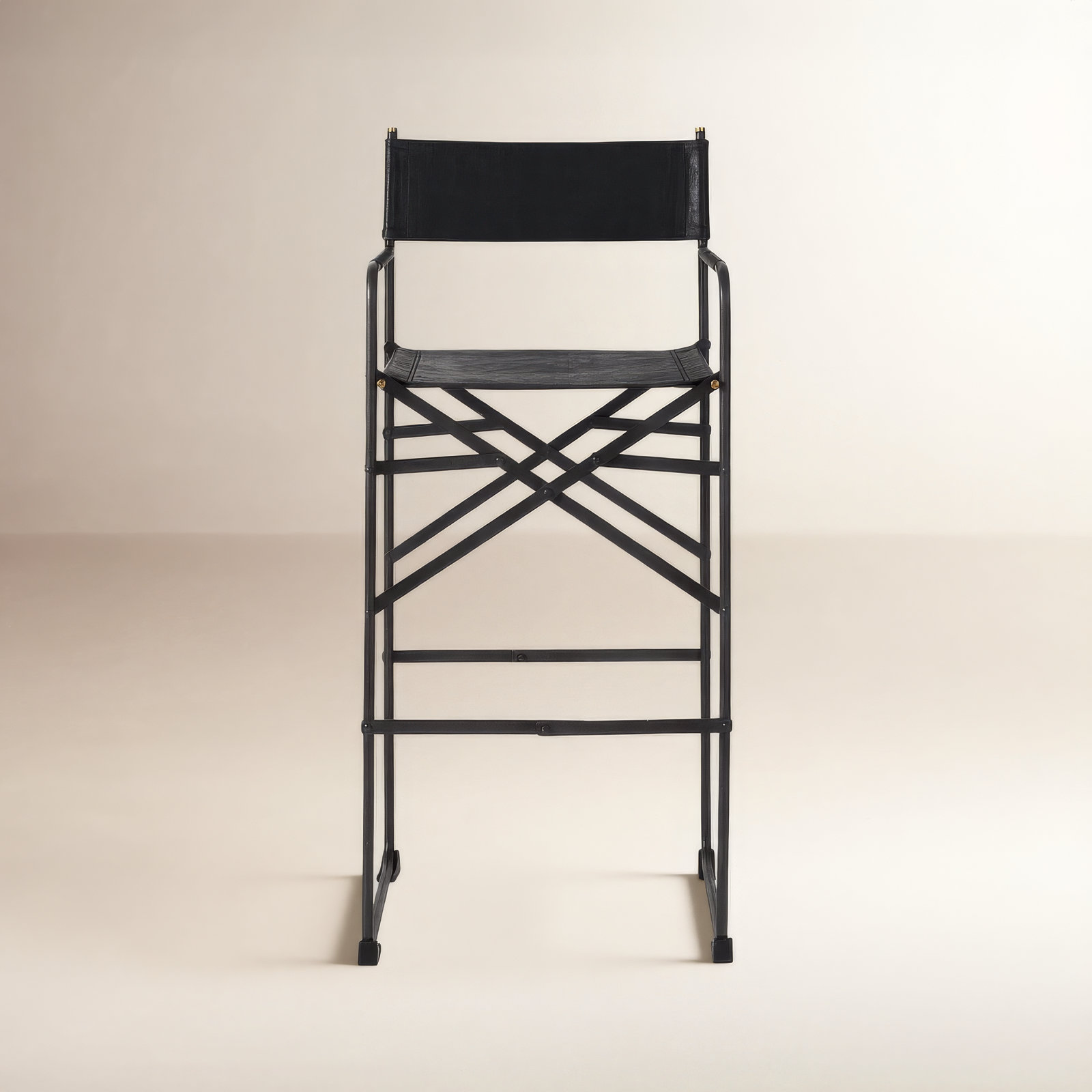 Sambac " Bar Stool, Black, Bar Stool (30.5” Seat Height)