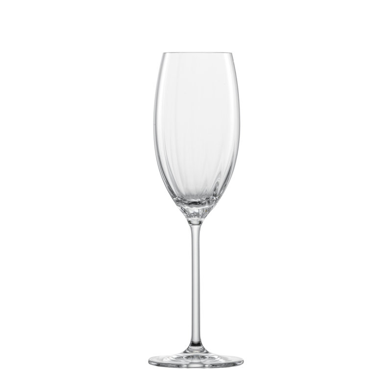 Prizma Champagne 9.7 oz. Lead Free Crystal Flute
