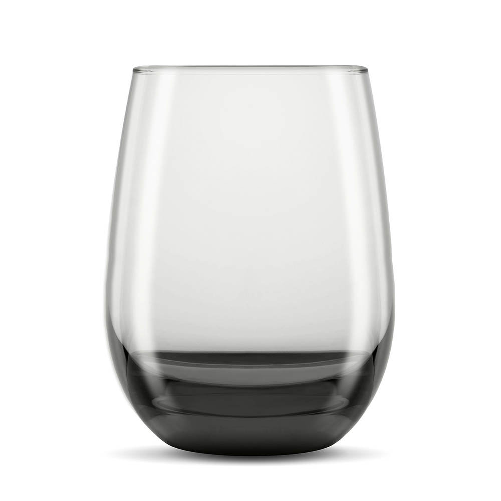 Libbey Signature Kentfield Stemless Red Wine Glasses Set of 4