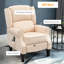 Luxueux fauteuil inclinable de massage avec chaleur, modes multiples et télécommande pour un confort et une détente ultimes-1977709329