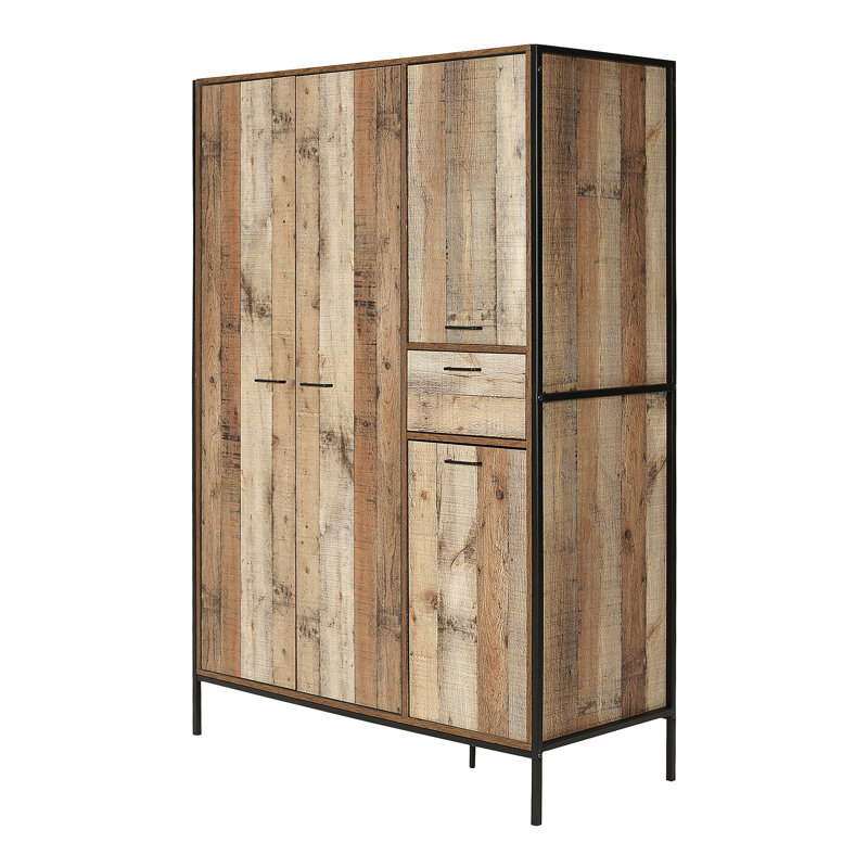 Algere 4 Door Wardrobe