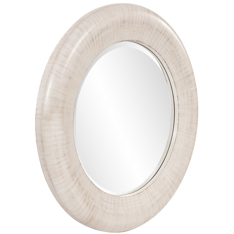 Jareth1 Round Beveled Mirror