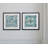 " Caribbean Tile " 2 - Pieces