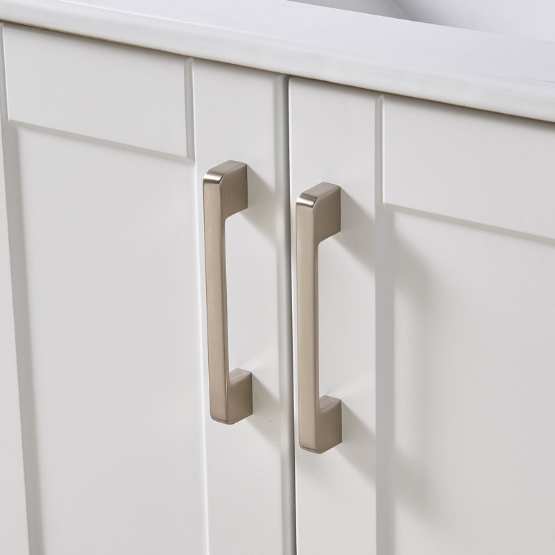 Ensemble de meuble-lavabo simple blanc 24 po