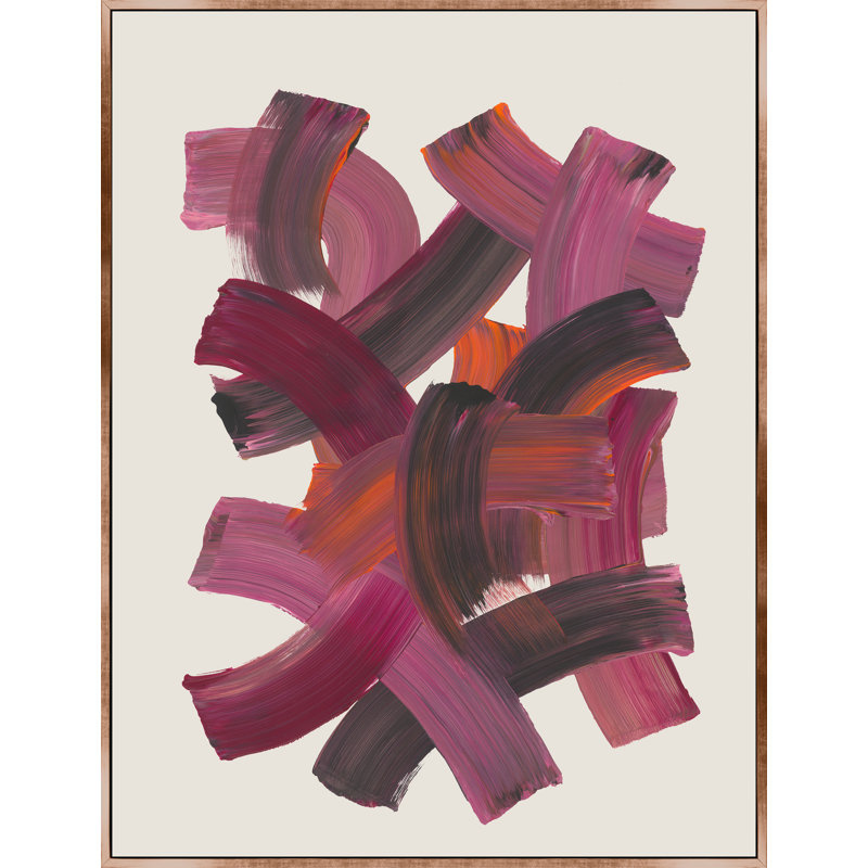 "À la même heure" par Danielle Davis, H 33,5 po x l 25,5 po