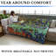 Jeté en coton Pure Country Weavers