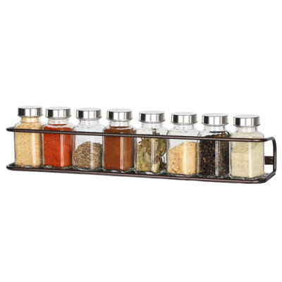 Wall Mounted Required Spice Rack