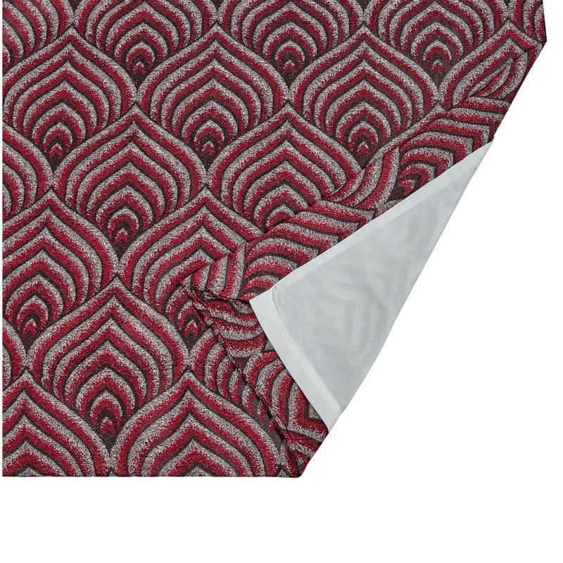 Annelise Room Darkening Pair, 228 W x 274 D cm, Burgundy
