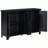 Storage Wood Console Table with Cabinet-112328731
