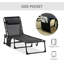 Chaise longue inclinable Outsunny-1754440419