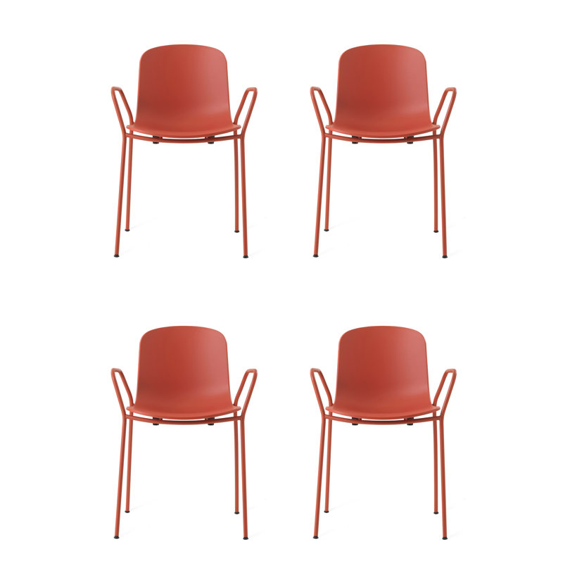 Fauteuil Holi, Rouge
