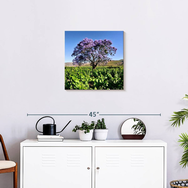 Harnek Jacaranda Tree, 20" H x 20" W