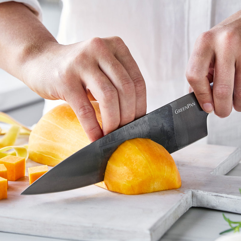 GreenPan Titanium Ultimate 16-Piece Knife Block Set