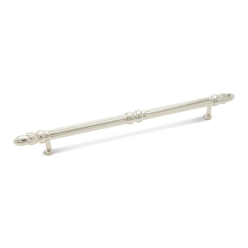 CP Series 8" Center to Center Bar Pull, Polished Nickel