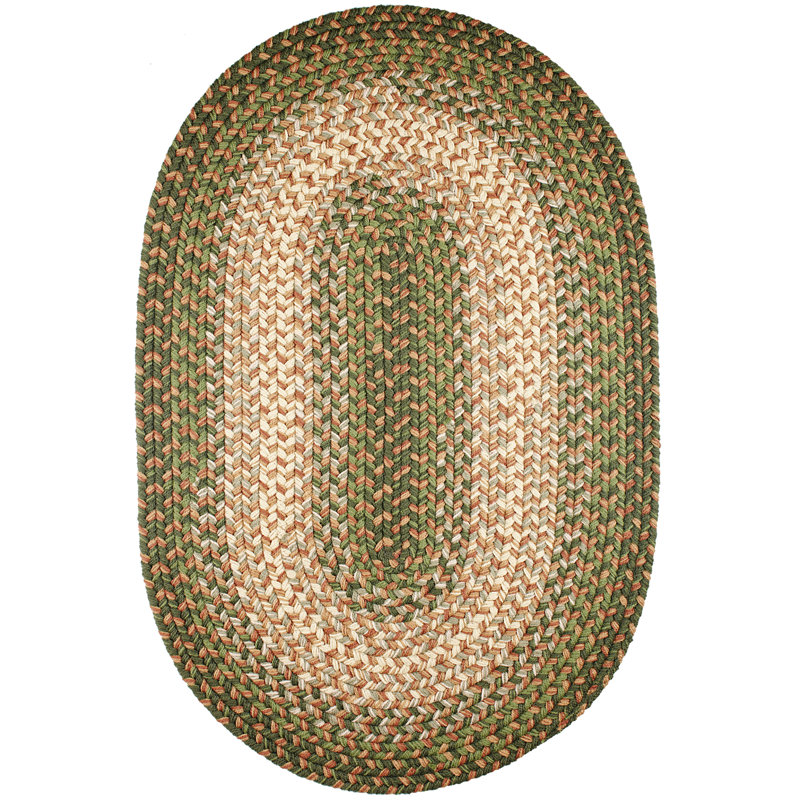 Deserie Geometric Indoor Rug, Oval  2' x 4'