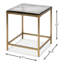 Christian Marble End Table