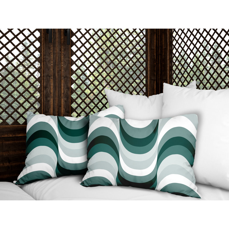  Coussin intérieur / extérieur Lumbar, Émeraude