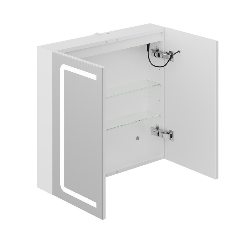 Mirrored Bathroom Cabinets with Mirror