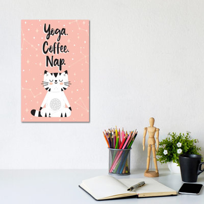 Having Fun II by Ilis Aviles - Wrapped Canvas Print