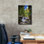«Autumn In The Maine Woods» par Rick Berk, art mural sur toile