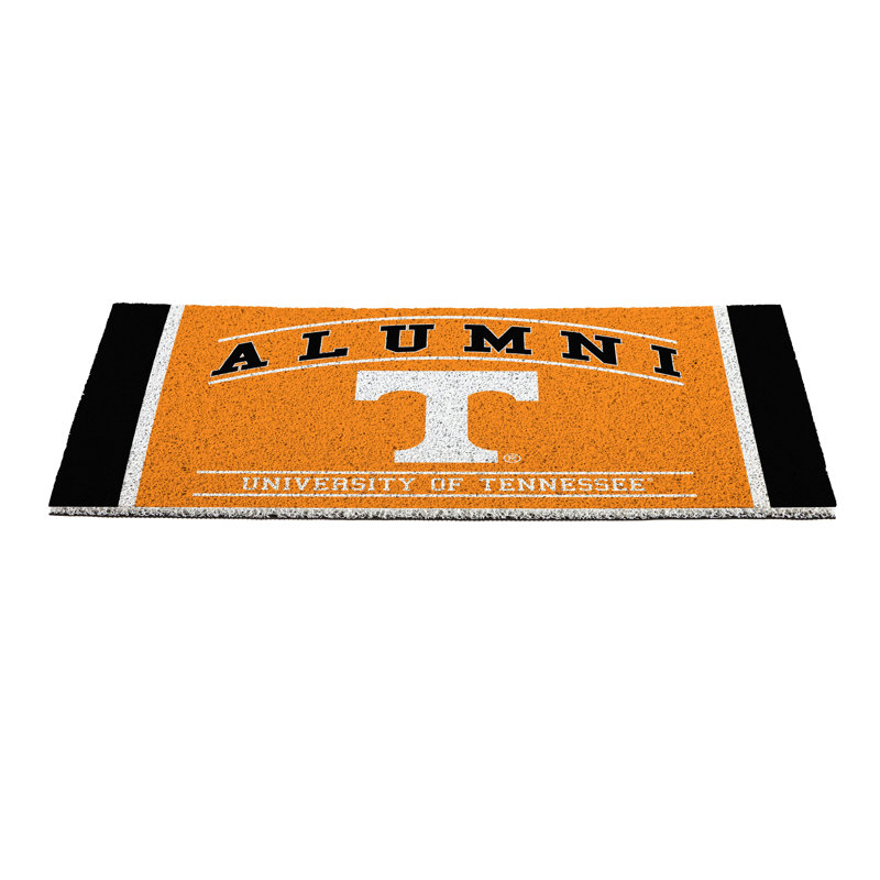 Tapis en PVC de l'Université du Tennessee, 28 po x 16 po