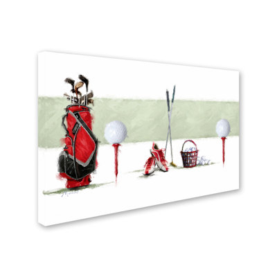 Armand 'Golf' Print on Canvas