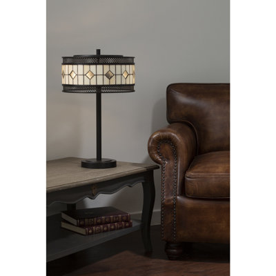 Stroude Metal Table Lamp