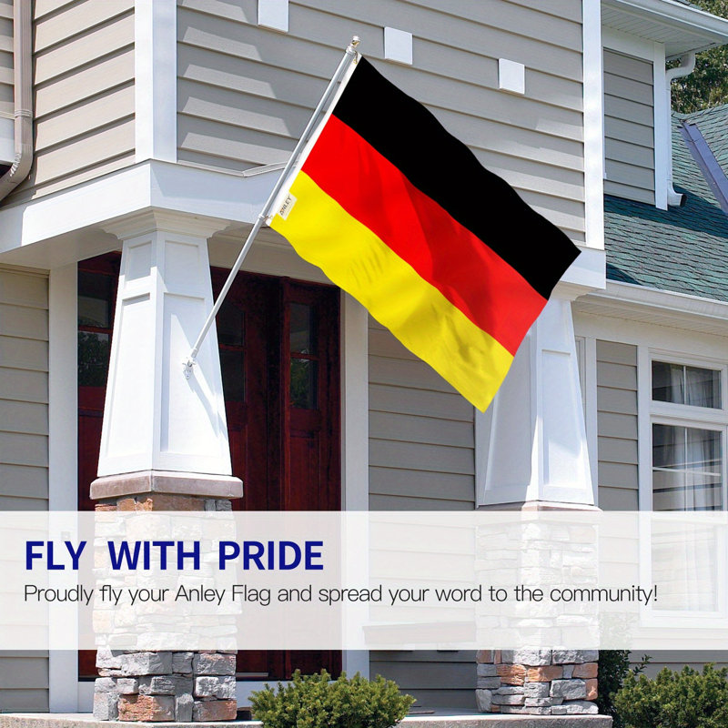 3x5 Foot Germany Flag - German Flags Polyester