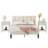 Dejsha Steel Piece Bedroom Set-640565050-640565053