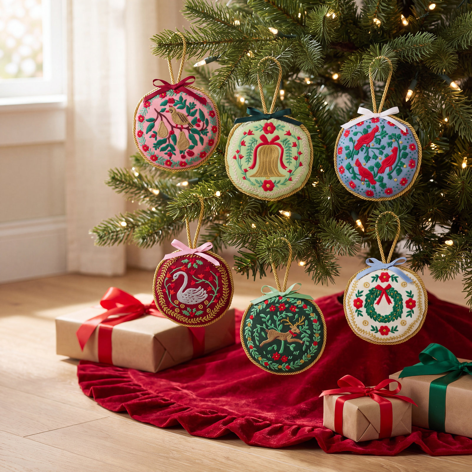 1" Holiday Shaped Ornament