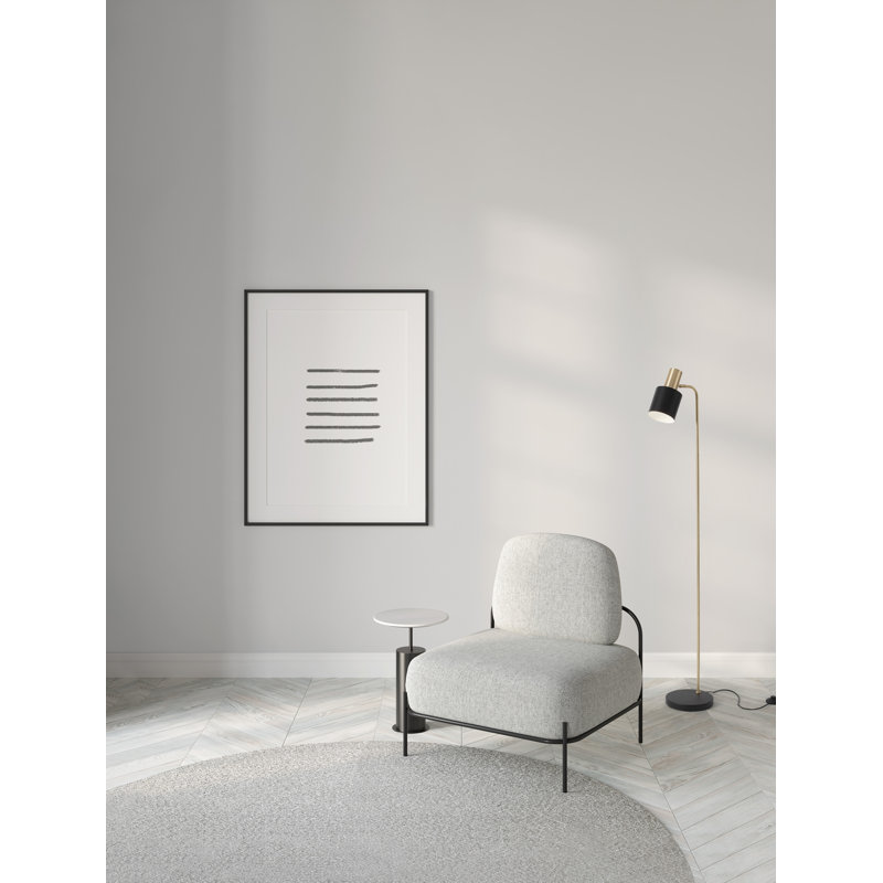 153.5cm Arched Floor Lamp