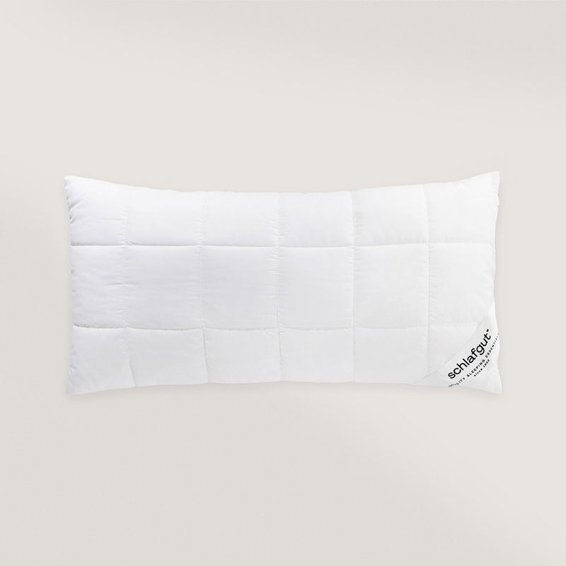 Pure Synthetic Fibre L80 x W40cm Medium Support Pillow