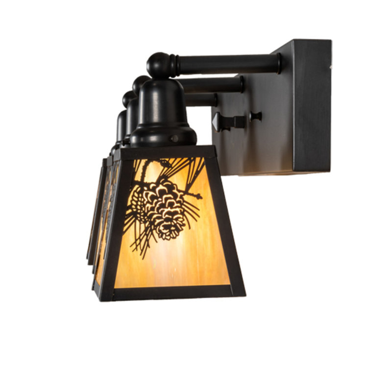 Winter Pine 3 - Light Vanity Light