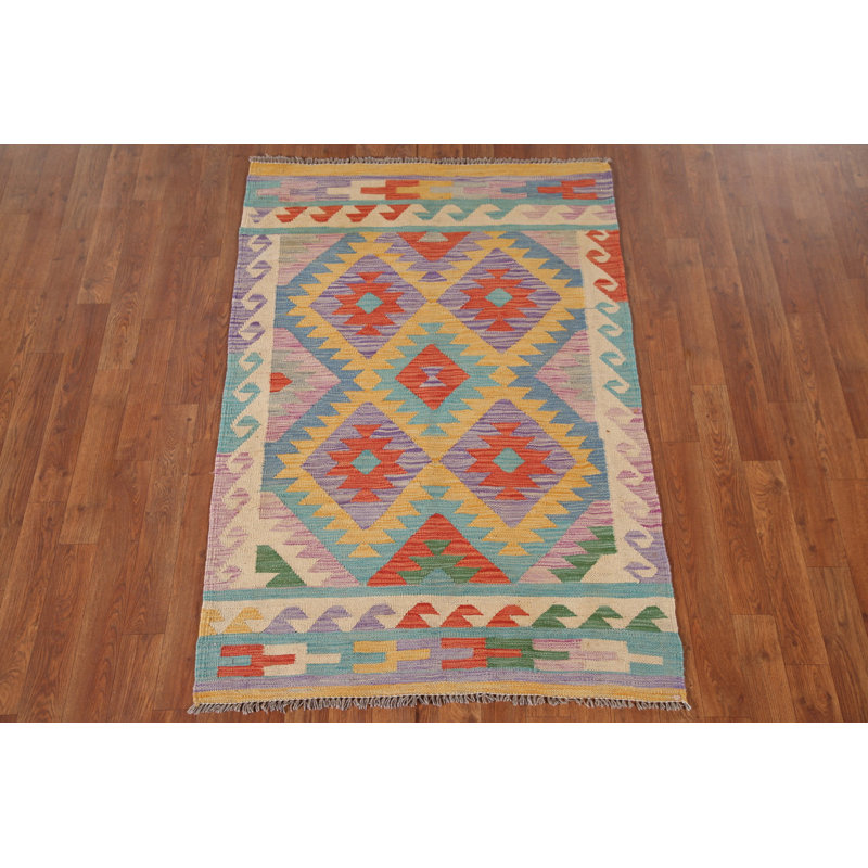 Tapis décoratif South Western Kilim 3 x 5