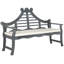 Banc de jardin en bois Cullins-18258842