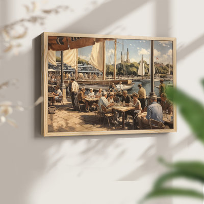 Série nautique CCX-III - Reproduction encadrée - réarmable
