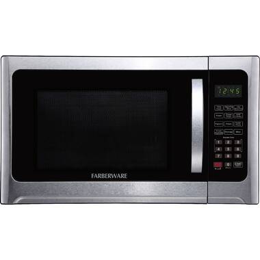 Black+Decker 900 Watt 0.9 Cubic Feet Counter Microwave Oven, Stainless  Steel, 1 Piece - City Market