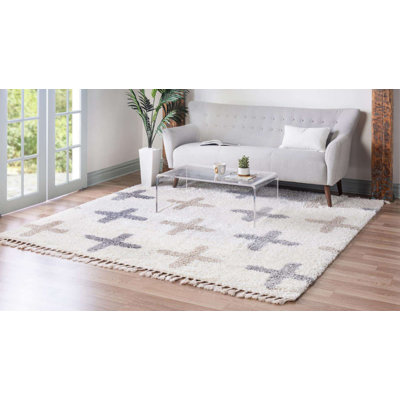 Mitzy Geometric Indoor Rug